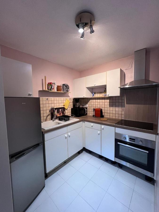 Appartement 2 Pieces Meubles A Juan Les Pins Antibes Exteriér fotografie