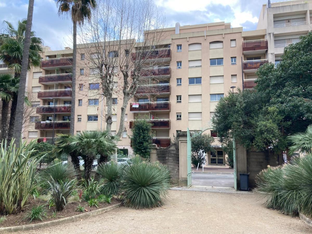 Appartement 2 Pieces Meubles A Juan Les Pins Antibes Exteriér fotografie