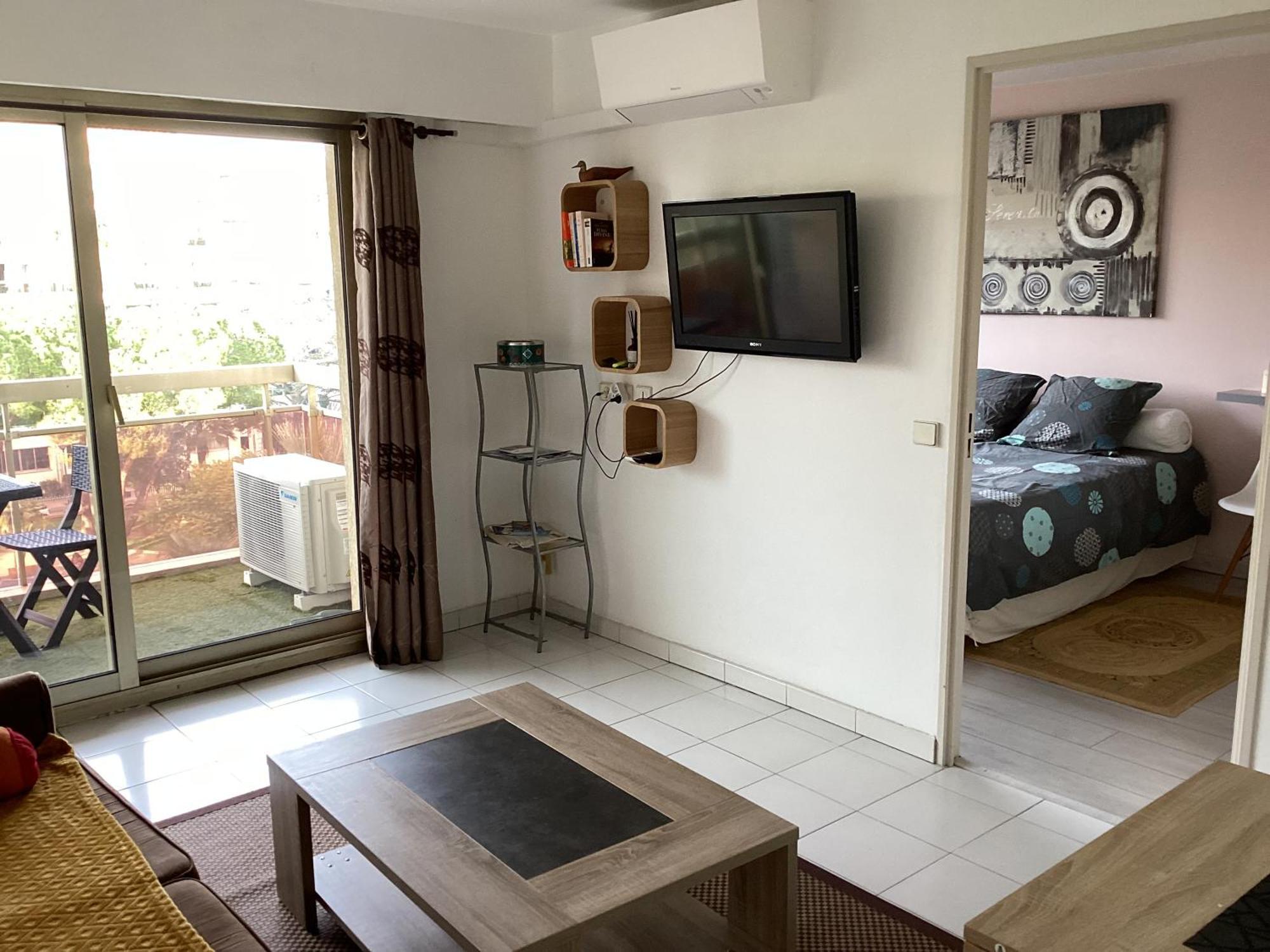 Appartement 2 Pieces Meubles A Juan Les Pins Antibes Exteriér fotografie