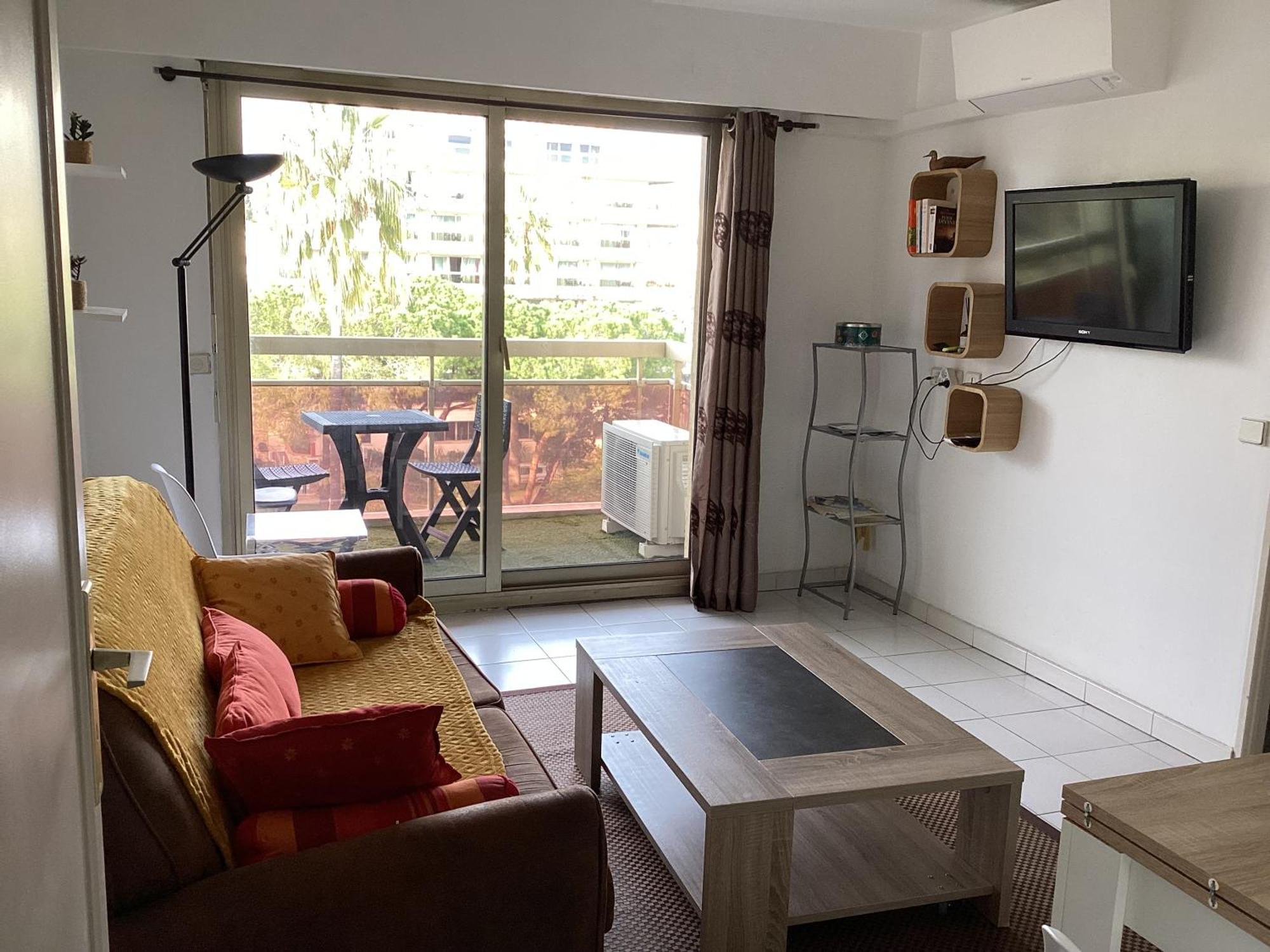 Appartement 2 Pieces Meubles A Juan Les Pins Antibes Exteriér fotografie